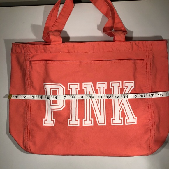 PINK Victoria's Secret Handbags - Victoria’s Secret Pink logo Tote Bag